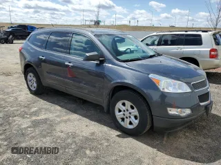 2012 Chevrolet Traverse LS with VIN 1GNKRFED9CJ421220, listed as a Copart auction lot 52912825 with 113,567 mi miles and Clean Title. Bid and sale history available at DreamBid. Image 4.