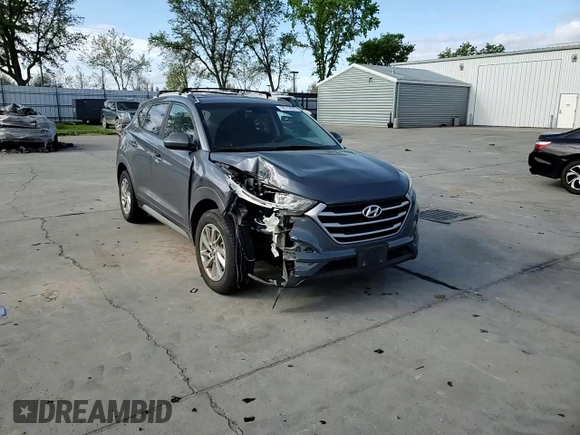 2017 Hyundai Tucson SE with VIN KM8J33A40HU330073, listed as a Copart auction lot 50713935 with 135,673 mi miles and Salvage Title. Bid and sale history available at DreamBid. Image 12.