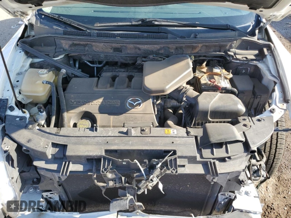 2011 Mazda CX-9 Touring with VIN JM3TB2CV0B0307673, listed as a Copart auction lot 57266305 with 192,845 mi miles and Salvage title. Bid and sale history available at DreamBid. Image 11.