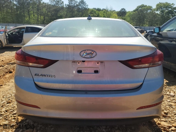 2018 Hyundai Elantra SEL with VIN 5NPD84LF3JH357260, listed as a Copart auction lot 49238665 with 115,555 mi miles and Salvage Title. Bid and sale history available at carsss.com. Image 6.