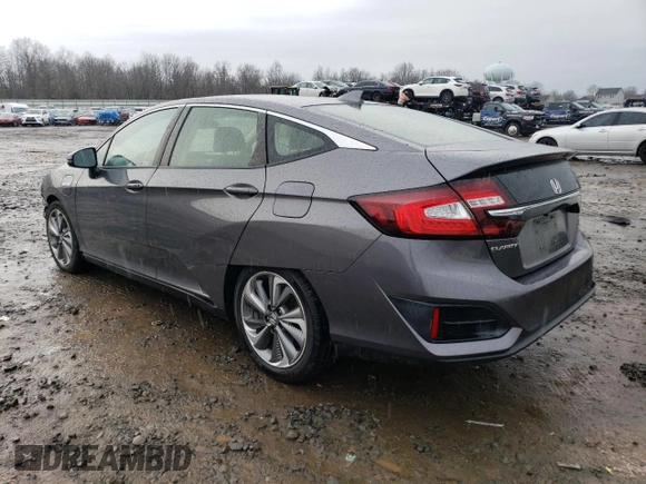 2018 Honda Clarity Plug-In Hybrid Touring with VIN JHMZC5F38JC018662, listed as a Copart auction lot 44567784 with 30,643 mi miles. Bid and sale history available at carsss.com. Image 2.