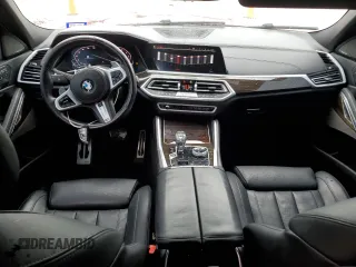 2021 BMW X6 sDrive40i z VIN 5UXCY4C01M9G08122, wystawiony jako Copart lot #44947865 z przebiegiem 90 011 mil mil oraz Szkody całkowita. Historia ofert i sprzedaży dostępna na DreamBid. Obrazek 8.