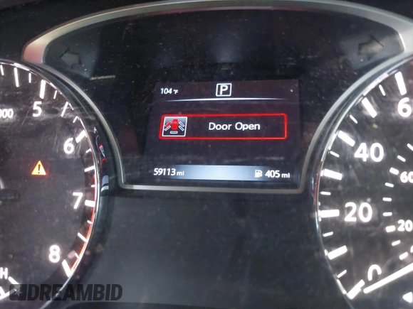 2017 Nissan Pathfinder SL with VIN 5N1DR2MN9HC912818, listed as a IAAI auction lot 42393651 with 59,113 mi miles and . Bid and sale history available at DreamBid. Image 16.