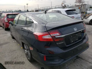 2019 Honda Clarity with VIN JHMZC5F17KC004588, listed as a Copart auction lot 71161502 with 19,853 mi miles. Bid and sale history available at carsss.com. Image 2.