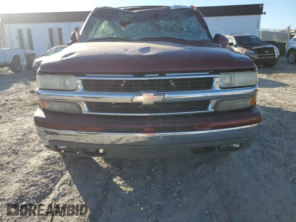 2002 Chevrolet Tahoe LS with VIN 1GNEC13Z12J290525, listed as a Copart auction lot 74580734 with 242,135 mi miles and Salvage Title. Bid and sale history available at carsss.com. Image 5.