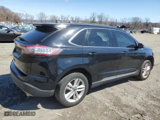 2017 Ford Edge SEL with VIN 2FMPK4J97HBC58177, listed as a Copart auction lot 51791545 with 91,119 mi miles and Clean Title. Bid and sale history available at carsss.com. Image 3.