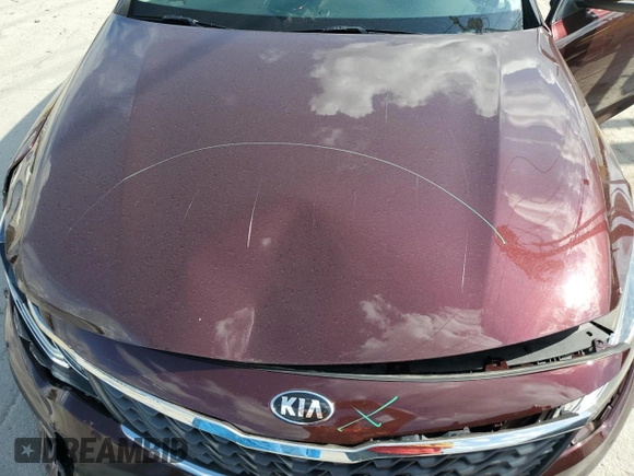 2020 Kia Optima LX z VIN 5XXGT4L37LG398250, wystawiony jako Copart lot #58971285 z przebiegiem 58 234 mil mil oraz Szkoda całkowita • Salvage title. Historia ofert i sprzedaży dostępna na DreamBid. Obrazek 11.
