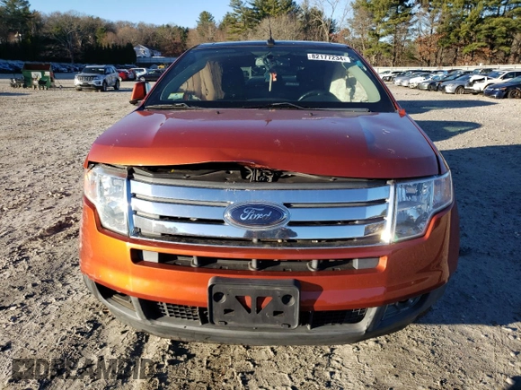 2007 Ford Edge SEL with VIN 2FMDK48C77BB70815, listed as a Copart auction lot 82177234 with 0 mi miles and Clean Title. Bid and sale history available at carsss.com. Image 5.
