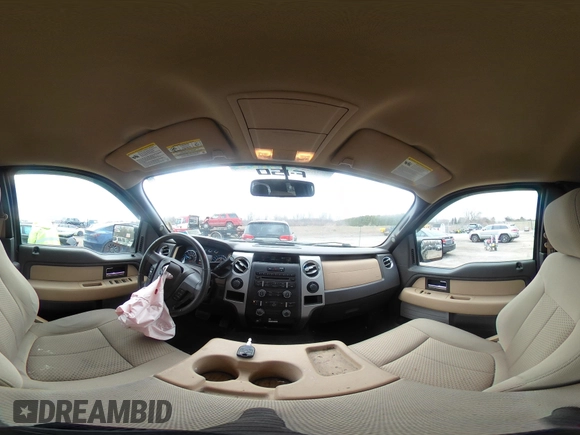 2012 Ford F-150 XL with VIN 1FTFX1EF7CFB11428, listed as a IAAI auction lot 41882609 with 109,112 mi miles. Bid and sale history available at carsss.com. Image 19.