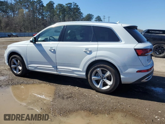 2023 Audi Q7 Premium с VIN WA1AXBF71PD016530, выставлен на аукционе Copart как лот 44337185 с пробегом 28 941 миль миль и Списание • Salvage title. История ставок и продаж доступна на DreamBid. Изображение 2.