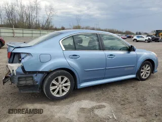 2012 Subaru Legacy 2.5i Premium with VIN 4S3BMBC69C3014152, listed as a Copart auction lot 54122755 with 126,783 mi miles and Salvage Title. Bid and sale history available at carsss.com. Image 3.