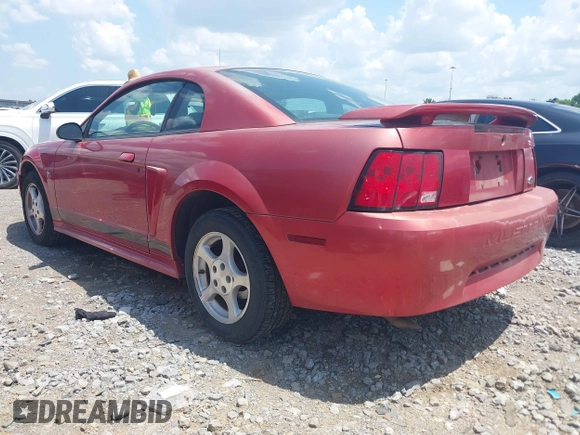 2002 Ford Mustang Standard with VIN 1FAFP40402F180926, listed as a IAAI auction lot 42561093 with 181,080 mi miles and . Bid and sale history available at DreamBid. Image 3.