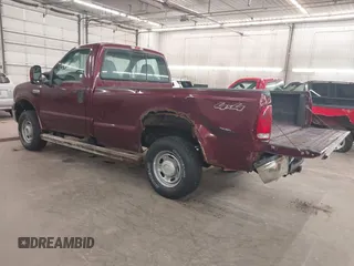 2005 Ford F-250 XL with VIN 1FTNF21575EB34458, listed as a IAAI auction lot 42688465 with 101,699 mi miles and . Bid and sale history available at DreamBid. Image 3.