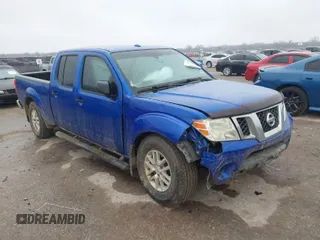 2014 Nissan Frontier SL z VIN 1N6AD0FVXEN705391, wystawiony jako IAAI lot #41539414 z przebiegiem 48 555 mil mil oraz . Historia ofert i sprzedaży dostępna na DreamBid. Obrazek 1.