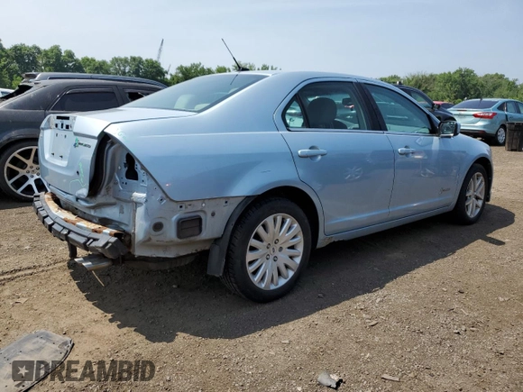 2011 Ford Fusion Hybrid with VIN 3FADP0L33BR117387, listed as a Copart auction lot 61782605 with 151,617 mi miles and Salvage title. Bid and sale history available at DreamBid. Image 3.