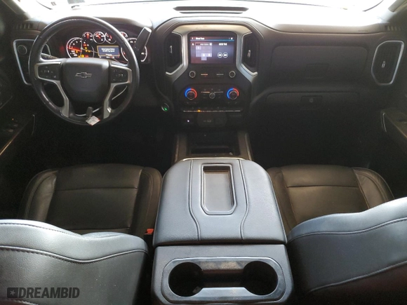2019 Chevrolet Silverado 1500 LT Trail Boss with VIN 1GCPYFED4KZ273172, listed as a Copart auction lot 44144465 with 105,124 mi miles and Salvage Title. Bid and sale history available at carsss.com. Image 8.