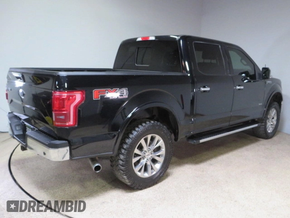 2017 Ford F-150 XL with VIN 1FTEW1EG4HKC28776, listed as a Copart auction lot 73016444 with 165,764 mi miles and Clean Title. Bid and sale history available at carsss.com. Image 3.