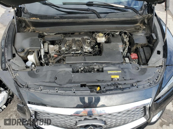 2019 Infiniti QX60 Luxe with VIN 5N1DL0MN0KC515513, listed as a Copart auction lot 89298715 with 91,068 mi miles and Salvage Title. Bid and sale history available at DreamBid. Image 12.