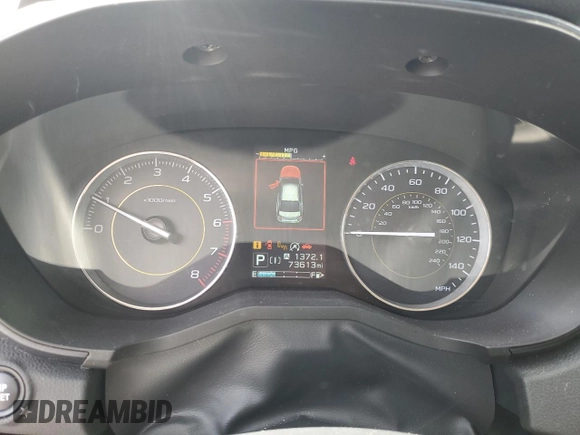 2022 Subaru Crosstrek Special Sports с VIN JF2GTHSC5NH219137, выставлен на аукционе Copart как лот 57653675 с пробегом 73 613 миль миль и Списание • Salvage title. История ставок и продаж доступна на DreamBid. Изображение 9.