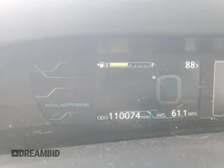 2017 Toyota Prius Plus with VIN JTDKARFP2H3059219, listed as a Copart auction lot 59822955 with 110,074 mi miles and Salvage title. Bid and sale history available at DreamBid. Image 9.