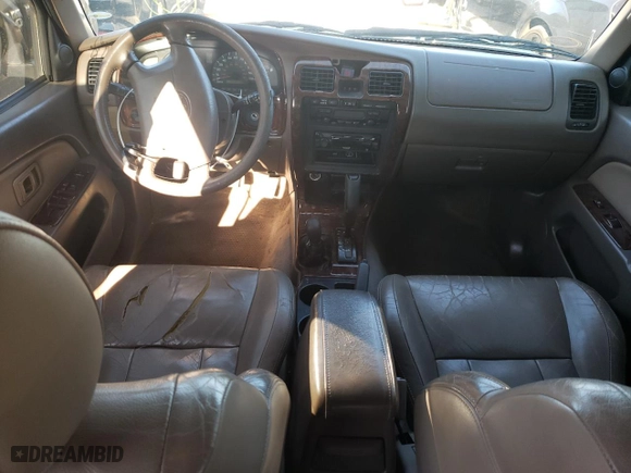 2000 Toyota 4Runner Limited with VIN JT3HN87R3Y9044030, listed as a Copart auction lot 50256965 with 244,734 mi miles and Salvage Title. Bid and sale history available at carsss.com. Image 8.