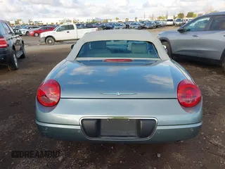 2004 Ford Thunderbird Pacific Coast Roadster with VIN 1FAHP63AX4Y107544, listed as a IAAI auction lot 41441354 with Not Provided miles and . Bid and sale history available at DreamBid. Image 16.