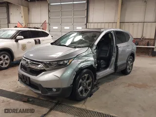 2019 Honda CR-V EX-L with VIN 5J6RW2H81KL027778, listed as a IAAI auction lot 41554499 with 46,090 mi miles. Bid and sale history available at carsss.com. Image 19.