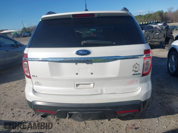 2014 Ford Explorer XLT z VIN 1FM5K8D8XEGA67150, wystawiony jako IAAI lot #41731862 z przebiegiem 246 182 mil mil oraz . Historia ofert i sprzedaży dostępna na DreamBid. Obrazek 16.