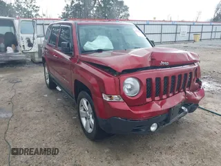 2014 Jeep Patriot Limited z VIN 1C4NJPCB2ED696627, wystawiony jako IAAI lot #41572521 z przebiegiem 81 143 mil mil oraz . Historia ofert i sprzedaży dostępna na DreamBid. Obrazek 1.