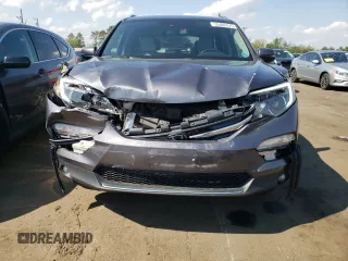 2017 Honda Pilot Touring with VIN 5FNYF6H9XHB023385, listed as a Copart auction lot 55482975 with 105,039 mi miles and Salvage Title. Bid and sale history available at carsss.com. Image 5.