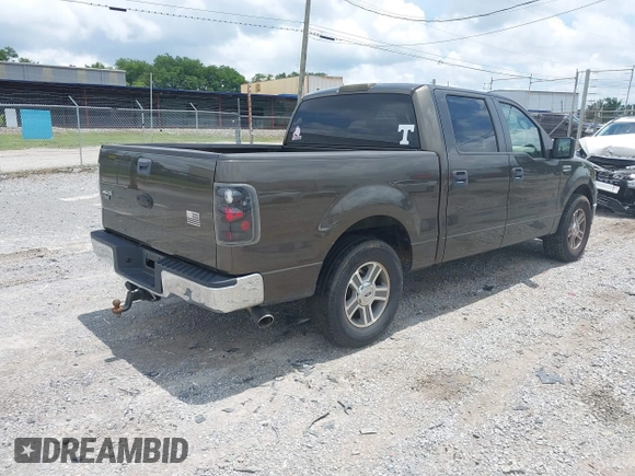 2008 Ford F-150 XL with VIN 1FTRW12W88FA10670, listed as a IAAI auction lot 42504005 with 233,541 mi miles and . Bid and sale history available at DreamBid. Image 4.