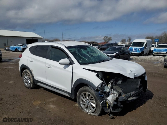 2018 Hyundai Tucson SEL with VIN KM8J33A4XJU714805, listed as a Copart auction lot 51388195 with 104,652 mi miles and Salvage Title. Bid and sale history available at carsss.com. Image 4.