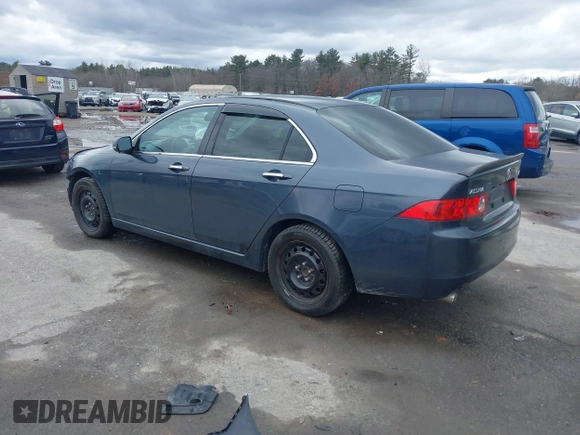 2004 Acura TSX w/Navigation with VIN JH4CL96954C026658, listed as a IAAI auction lot 41726838 with 190,046 mi miles. Bid and sale history available at carsss.com. Image 3.