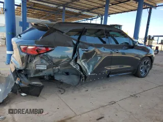 2020 Chevrolet Blazer RS с VIN 3GNKBERS6LS631408, выставлен на аукционе Copart как лот 64083785 с пробегом 47 307 миль миль и Списание • Salvage title. История ставок и продаж доступна на DreamBid. Изображение 3.