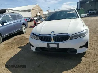 2021 BMW 3 Series 330i xDrive with VIN 3MW5R7J06M8C11375, listed as a Copart auction lot 49485275 with 55,146 mi miles and Salvage Title. Bid and sale history available at DreamBid. Image 11.