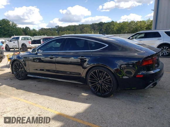 2018 Audi S7 Prestige z VIN WAU2FAFC1JN090694, wystawiony jako Copart lot #72414024 z przebiegiem 71 184 mil mil oraz Szkody całkowita. Historia ofert i sprzedaży dostępna na DreamBid. Obrazek 2.