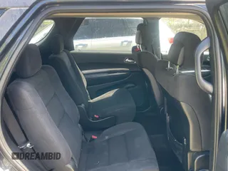 2012 Dodge Durango SXT with VIN 1C4RDHAG3CC322043, listed as a Copart auction lot 55287375 with 171,062 mi miles and Clean Title. Bid and sale history available at DreamBid. Image 6.