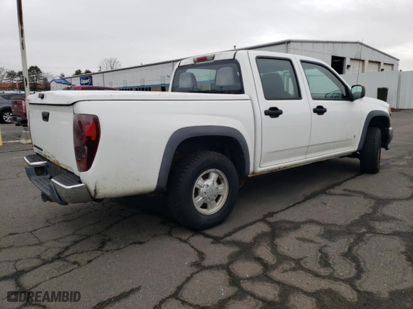 2007 Chevrolet Colorado LT w/2LT with VIN 1GCDT13E578162482, listed as a Copart auction lot 86117584 with 168,563 mi miles and Clean Title. Bid and sale history available at carsss.com. Image 3.