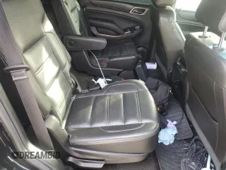 2018 GMC Yukon Denali with VIN 1GKS2CKJ6JR312982, listed as a Copart auction lot 79202324 with 134,348 mi miles and Salvage Title. Bid and sale history available at carsss.com. Image 10.