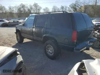 1997 Chevrolet Tahoe with VIN 1GNEK13R8VJ345656, listed as a Copart auction lot 48141495 with 250,273 mi miles and Salvage Title. Bid and sale history available at carsss.com. Image 2.