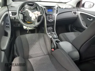 2016 Hyundai Elantra with VIN KMHD35LH4GU260990, listed as a Copart auction lot 56382565 with 29,847 mi miles and Salvage Title. Bid and sale history available at DreamBid. Image 8.