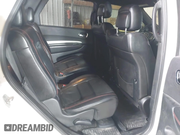 2016 Dodge Durango R/T with VIN 1C4SDJCT0GC419015, listed as a IAAI auction lot 41712230 with 159,523 mi miles and . Bid and sale history available at DreamBid. Image 8.