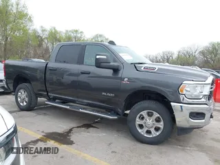2023 Ram 2500 Big Horn with VIN 3C6UR5DL8PG611061, listed as a IAAI auction lot 41911153 with 49,055 mi miles. Bid and sale history available at carsss.com. Image 12.