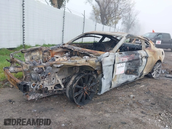 2016 Ford Mustang EcoBoost with VIN 1FA6P8TH3G5237624, listed as a IAAI auction lot 41107835 with Not Provided miles. Bid and sale history available at carsss.com. Image 13.