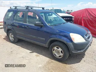 2003 Honda CR-V LX z VIN SHSRD78453U117101, wystawiony jako IAAI lot #42505607 z przebiegiem 188 967 mil mil oraz . Historia ofert i sprzedaży dostępna na DreamBid. Obrazek 1.