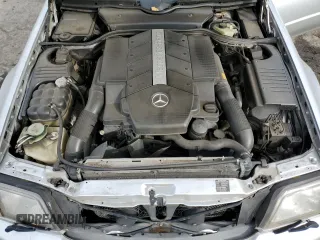 2000 Mercedes-Benz SL-Class with VIN WDBFA68F5YF189917, listed as a Copart auction lot 80144894 with 145,414 mi miles and Salvage Title. Bid and sale history available at carsss.com. Image 12.