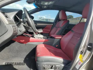 2019 Lexus GS with VIN JTHBZ1BL6KA017893, listed as a Copart auction lot 46520265 with 67,608 mi miles and Salvage Title. Bid and sale history available at carsss.com. Image 7.