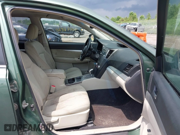 2010 Subaru Outback Premium All-Weather Anniversary with VIN 4S4BRBGC8A3312847, listed as a IAAI auction lot 42446820 with 196,924 mi miles and . Bid and sale history available at DreamBid. Image 5.