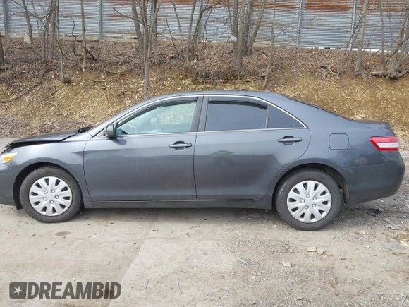 2010 Toyota Camry with VIN 4T1BF3EK9AU071237, listed as a IAAI auction lot 42009488 with 39,221 mi miles and . Bid and sale history available at DreamBid. Image 15.