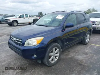 2006 Toyota RAV4 Limited with VIN JTMZD31V166009514, listed as a IAAI auction lot 41773950 with 160,694 mi miles and . Bid and sale history available at DreamBid. Image 2.